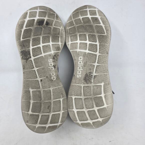 Adidas Womens Lite Racer Adapt 4.0 Gray White FY8176 Size 9 Running Shoes - Picture 7 of 8